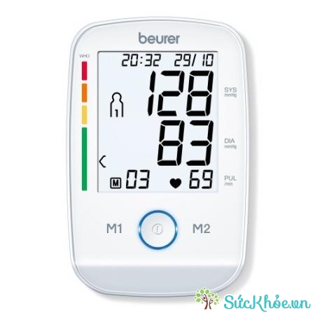 Máy đo huyết áp bắp tay, không Adapter BM45 và những thông tin cơ bản