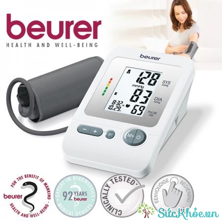 Máy đo huyết áp bắp tay BM26 và những thông tin cơ bản
