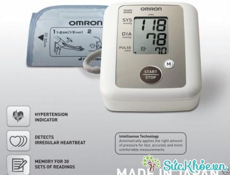 Máy đo huyết áp bắp tay JPN2 và những thông tin cơ bản