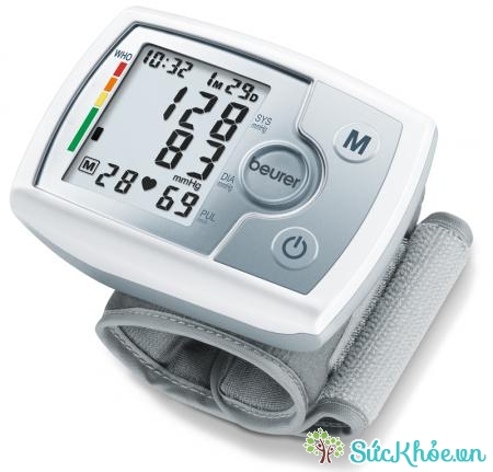 Máy đo huyết áp cổ tay BC31 và những thông tin cơ bản