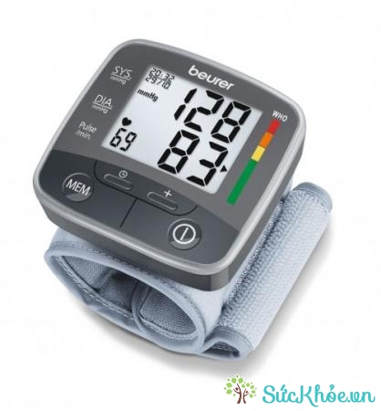 Máy đo huyết áp cổ tay BC32 và những thông tin cơ bản