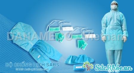 Thông tin về quần áo chống dịch Sars