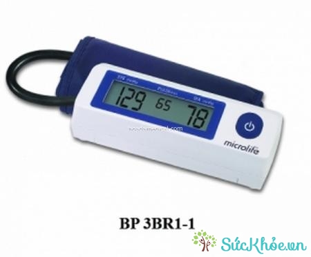 Máy đo huyết áp Microlife 3BR1-1 và một số thông tin cơ bản