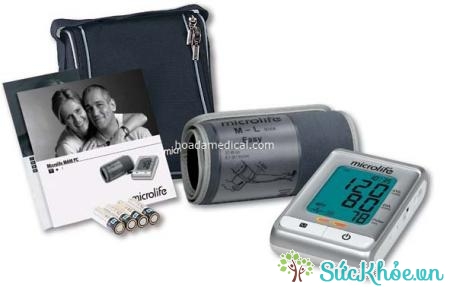 Máy đo huyết áp Microlife BP A200 và một số thông tin cơ bản