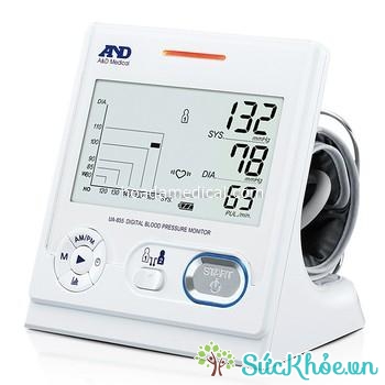 Máy đo huyết áp bắp tay UA - 855 và một số thông tin cơ bản