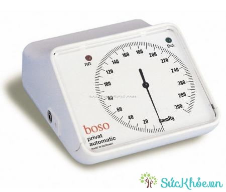 Máy đo huyết áp điện tử bắp tay BOSO Private Automatic và thông tin cơ bản