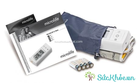 Máy đo huyết áp Microlife BP A1 Basic và một số thông tin cơ bản