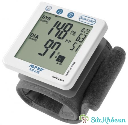 Máy đo huyết áp cổ tay K2-233 và một số thông tin cơ bản