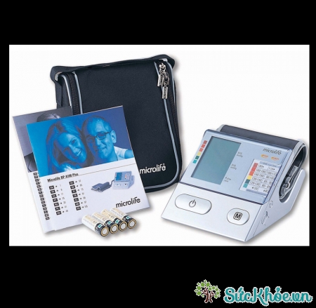 Máy đo huyết áp Microlife BP A100+ và một số thông tin cơ bản