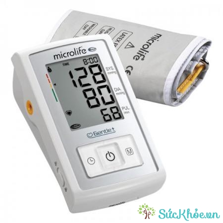 Máy đo huyết áp Microlife BP A3 Basic và những thông tin cơ bản