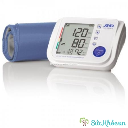 Máy đo huyết áp bắp tay tự động UA-1030T và một số thông tin cơ bản