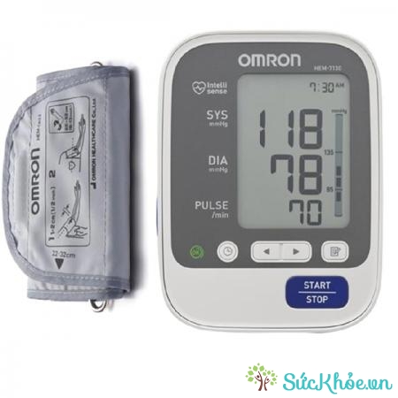 Máy đo huyết áp bắp tay Omron HEM-7130 và một số thông tin cơ bản