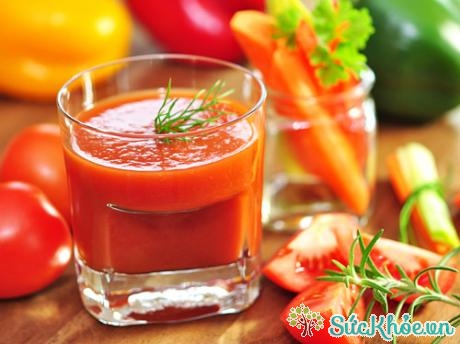 Cách làm sinh tố cà chua ngon tốt cho sức khỏe