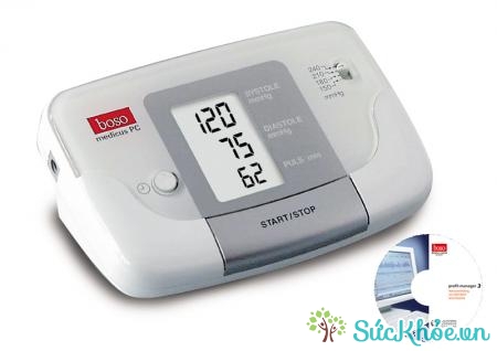 Máy đo huyết áp bắp tay tự động BOSO Medicus PC 2 và một số thông tin cơ bản
