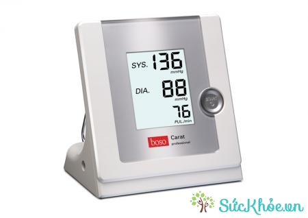 Máy đo huyết áp bắp tay - Boso Carat Professional và một số thông tin cơ bản