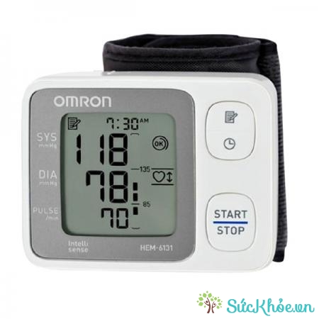 Máy đo huyết áp Omron HEM-6131 và một số thông tin cơ bản