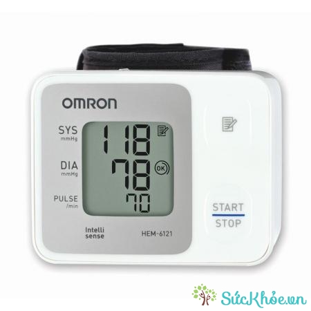 Máy đo huyết áp tự động Omron HEM-6121 và một số thông tin cơ bản