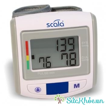 Máy đo huyết áp cổ tay Scala KP-7160 và một số thông tin cơ bản