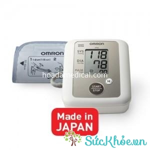 Máy đo huyết áp bắp tay JPN2 đặc tính cao cho kết quả đo nhanh, chính xác