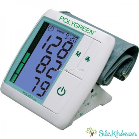 Máy đo huyết áp bắp tay Polygreen KP-7670 và một số thông tin cơ bản