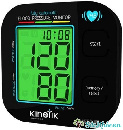 Máy đo huyết áp bắp tay Kinetek và một số thông tin cơ bản