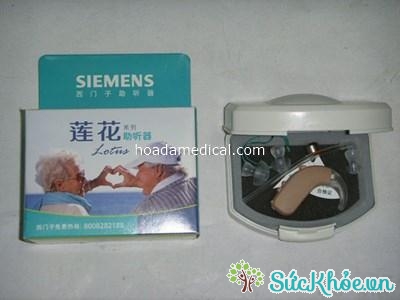 Máy điếc - máy trợ thính Siemens không dây 