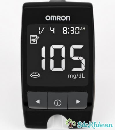 Máy đo đường huyết Omron HGM- 111 với nhiều tính năng nổi bật