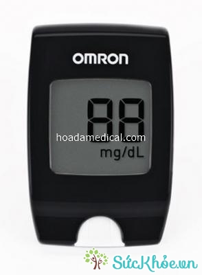 Máy đo đường huyết Omron HGM- 112 là loại máy thử đường huyết hiệu quả