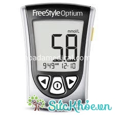 Máy đo đường huyết cá nhân Optium Xceed