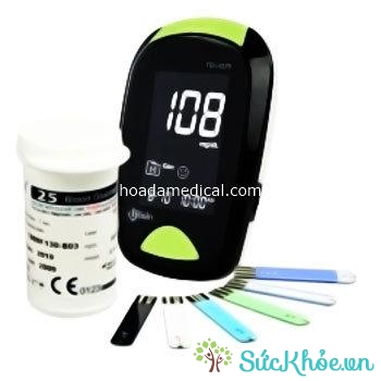 Máy đo đường huyết Uright TD-4279 cho kết quả đo tiểu đường nhanh