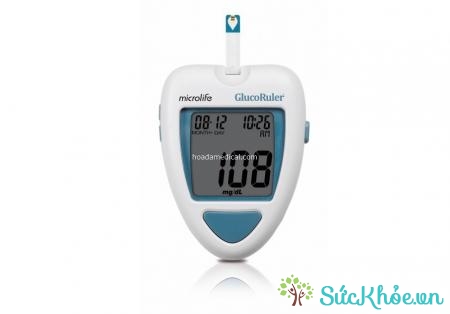 Một số tính năng nổi bật của máy đo đường huyết GlucoRuler MGR100