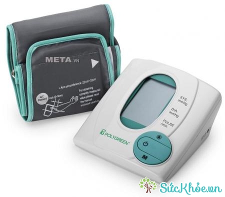 Máy đo huyết áp bắp tay Polygreen KP-6930 và một số thông tin cơ bản