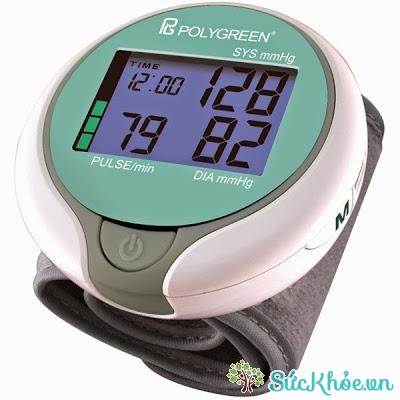 Máy đo huyết áp cổ tay Polygreen KP-7030 và một số thông tin cơ bản