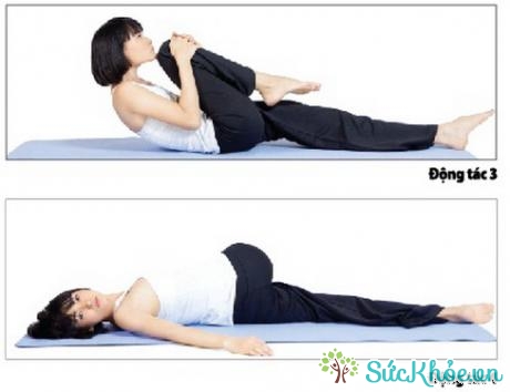 Động tác yoga giúp ngủ ngon