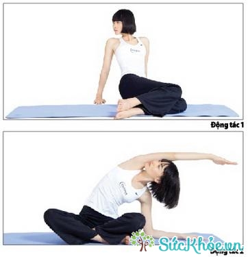Tập yoga giúp ngủ ngon giấc