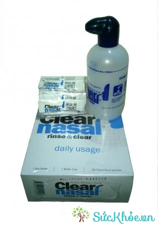 Rửa mũi xoang Clear Nasal và một số thông tin cơ bản