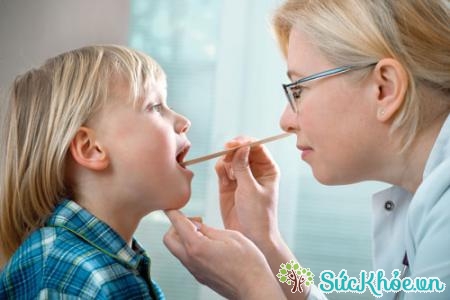 Điều trị viêm mũi họng ở trẻ em