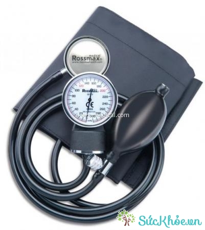 Máy đo huyết áp cơ Rossmax mang lại độ chính xác gần 3mmHg