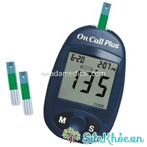 Máy đo đường huyết On-Call Plus sự lựa chọn hoàn hảo cho mỗi gia đình