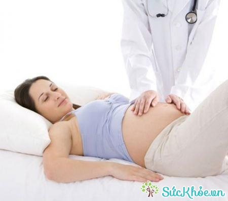 Nhiễm độc thai nhi có thể xảy ra trong 14 tuần đầu và cuối thai kỳ