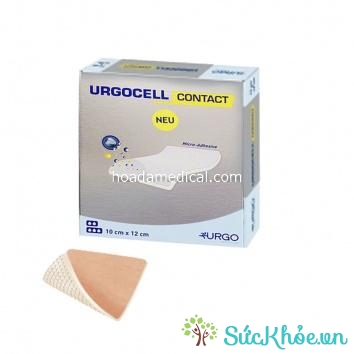 Urocell Contact ( Băng Lipido - Colloid thấm hút) là gạc lưới cao cấp thông thoáng