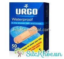 Băng cá nhân Urgo Waterproof không thấm nước