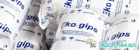 Băng bột bó xương Eko Gips là giải pháp băng bó bột tiên tiến, nhanh chóng và hiệu quả 