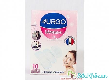 Băng cá nhân Urgo Women dành cho phụ nữ năng động