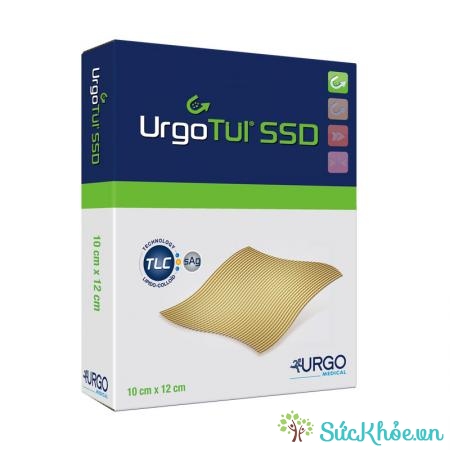 Một số thông tin về gạc lưới Lipido-colloid Urgotul SSD