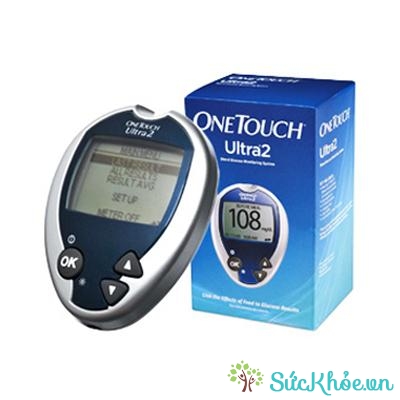 Máy đo đường huyết OneTouch Ultra có nhiều ưu điểm như độ chính xác cao, ít đau và dễ sử dụng