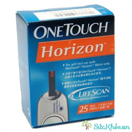 Máy đo đường huyết OneTouch Horizon giúp bạn kiểm tra đường huyết trong máu dể dàng và an toàn