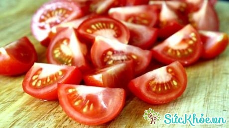 Ăn cà chua chống ung thư tuyến tiền liệt