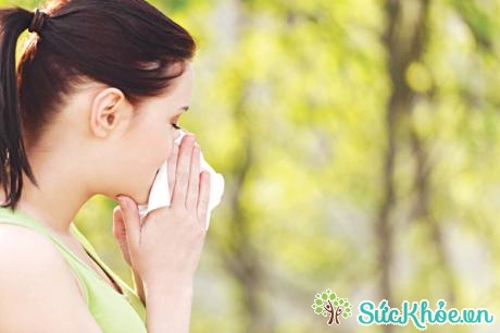 Các loại thuốc thông mũi, thuốc xịt trị viêm mũi dị ứng có thể giúp gia giảm tình trạng nghẹt mũi, chảy mũi