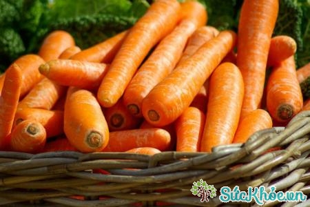 Tác dụng chữa bệnh của cà rốt giúp phòng chống bệnh tim